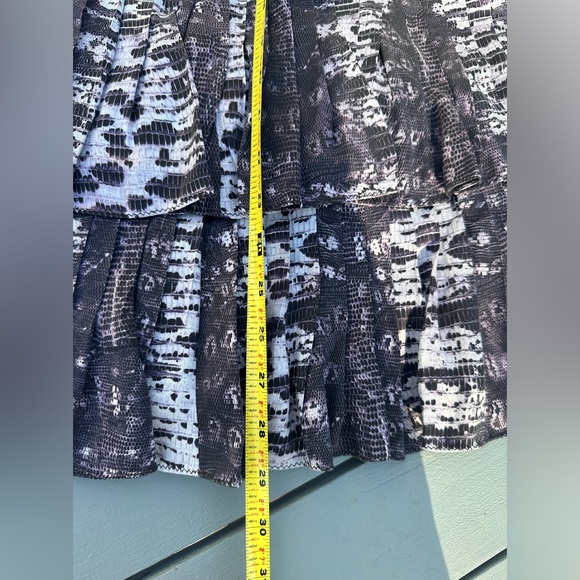 H&M Isabel Marant silk skirt size 6 - Picture 2 of 5